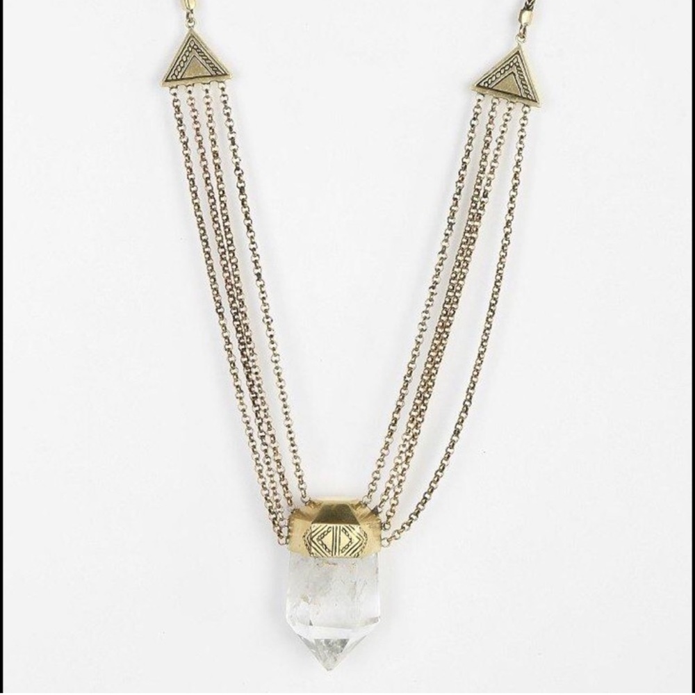 RARE UNICORN: Spell & gypsy prism bomb necklace vintage - Picture 5 of 9